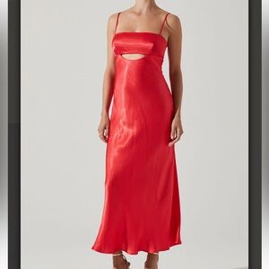 ASTR the Label “Bellerose” Dress